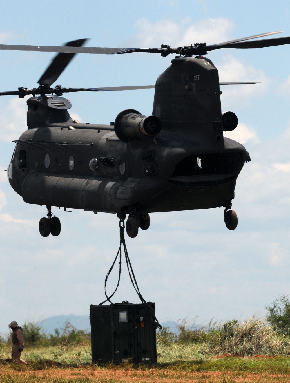 Army Reserve Aviation Keeps U.S. Army Africa Exercise in the Air