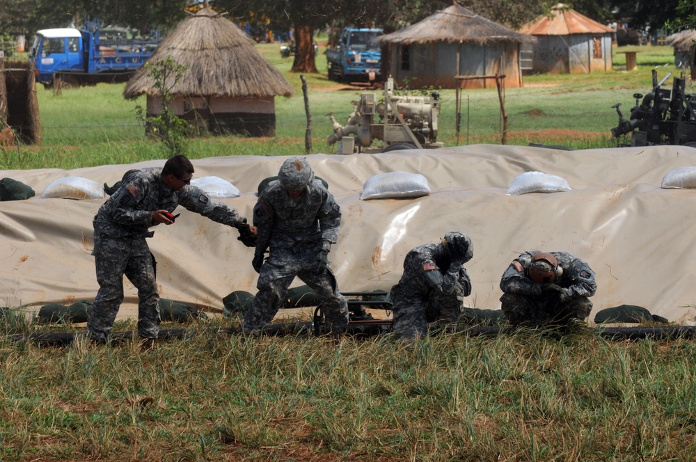 Army Reserve Aviation Keeps U.S. Army Africa Exercise in the Air