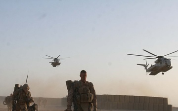 First Marine RCT in Afghanistan concludes historic deployment
