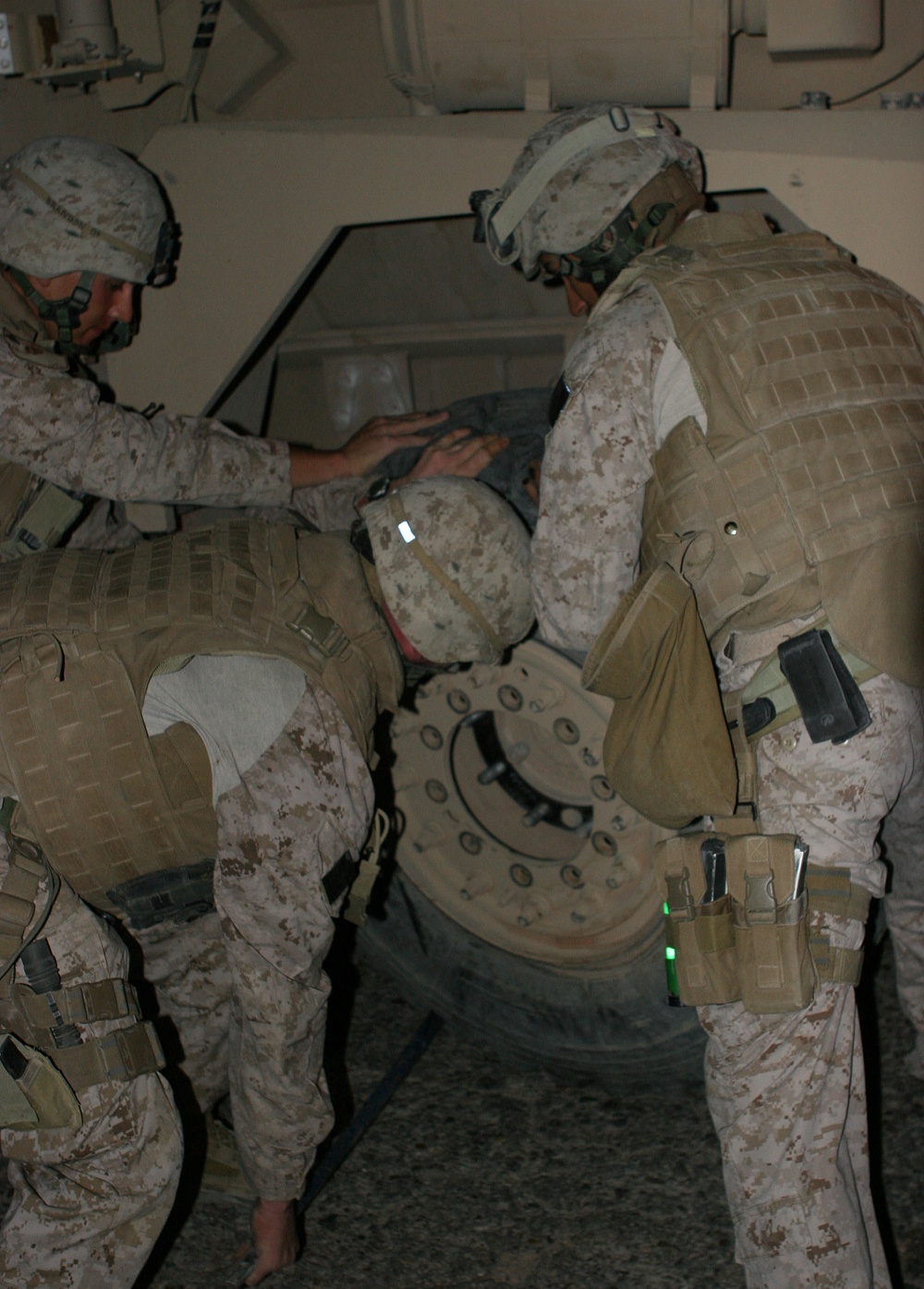 Less Marines, more work: Truck Detachment sets an example for mission accomplishment