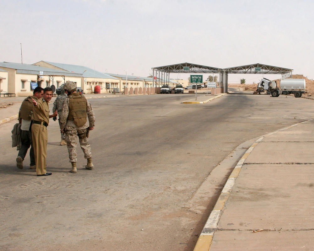 Port of Entry Ar Ar Prepares to Open for Hajj Pilgrims