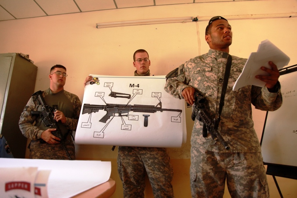 Iraqi Police Get Some