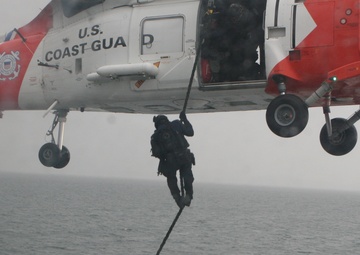 Coast Guard Participates in Exercise Spartan Rings