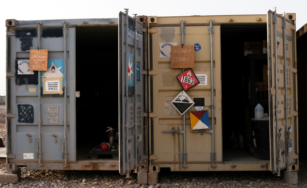 Mississippi Guardsmen Ramp Up Excess Equipment Turn in