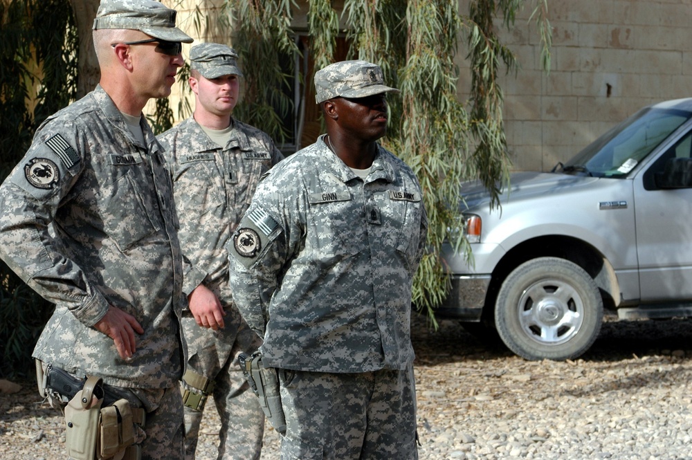 Mississippi Guardsmen Ramp Up Excess Equipment Turn in