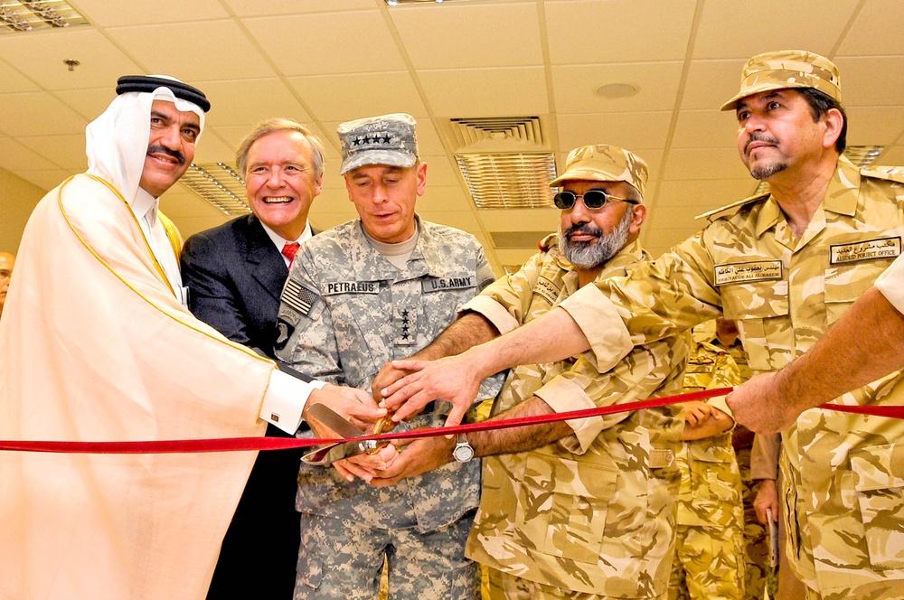 Centcom Forward Headquarters Ribbon Cutting