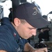 USS Nimitz docks in Bahrain