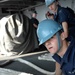 USS Nimitz docks in Bahrain