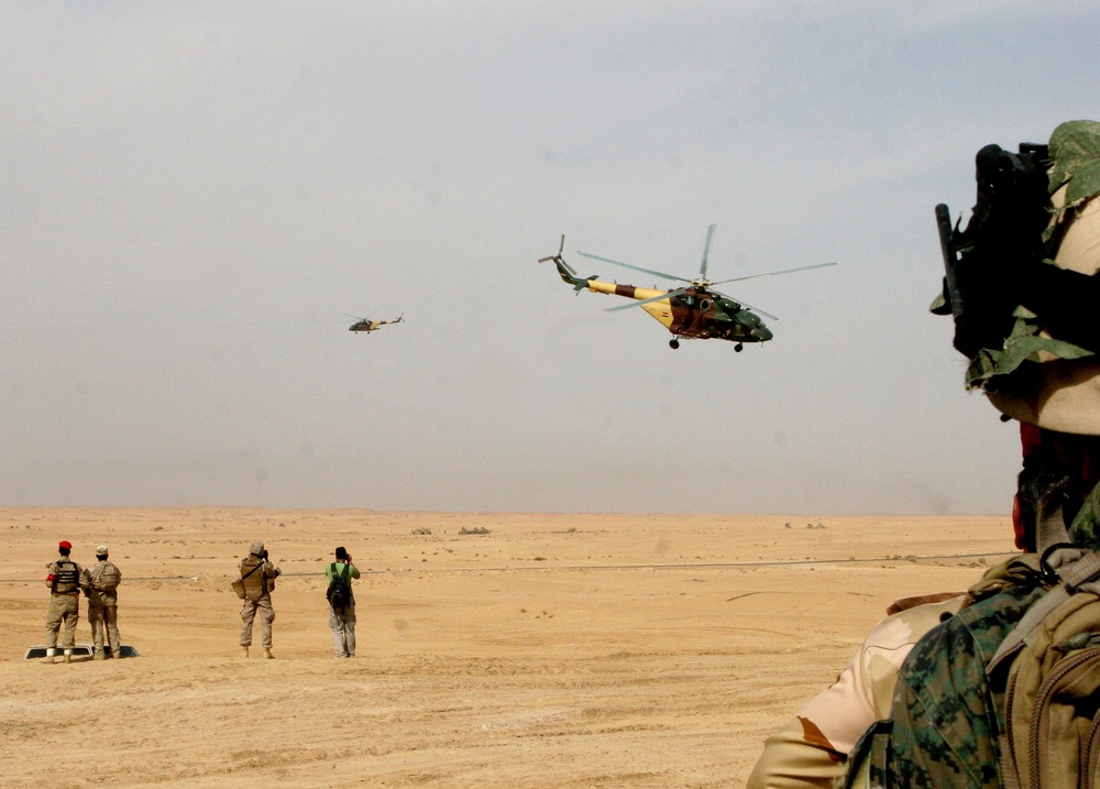 Iraqi army conducts 
capabilities exercise