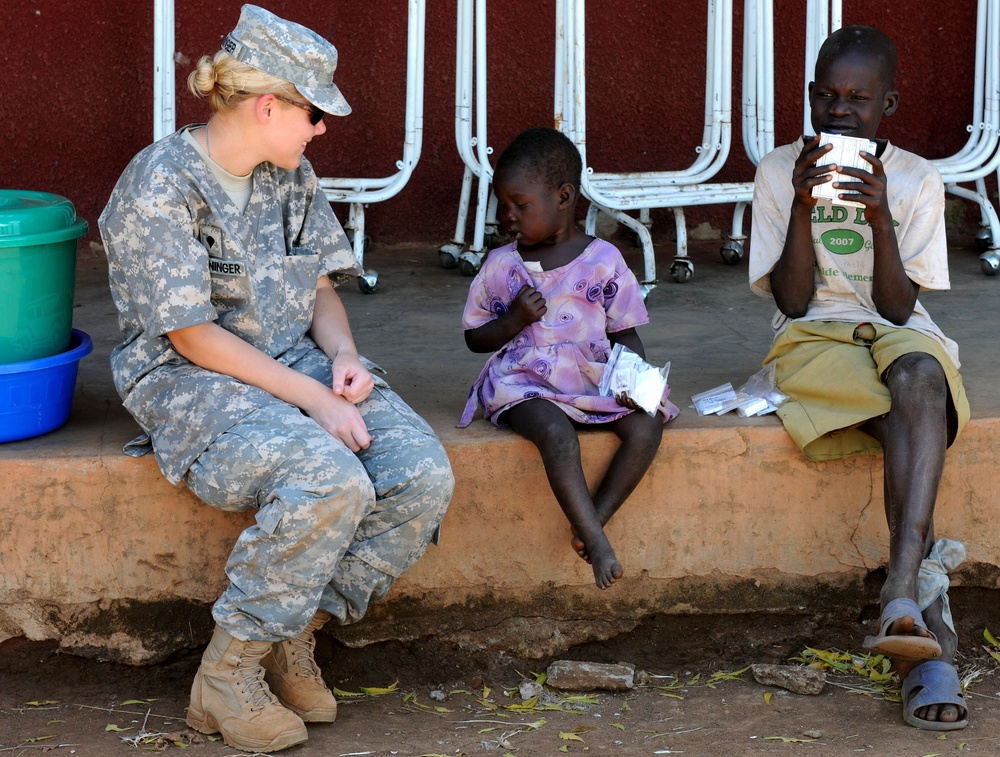 Army Reserve Soldiers Provide Medical Care to Thousands of Ugandans