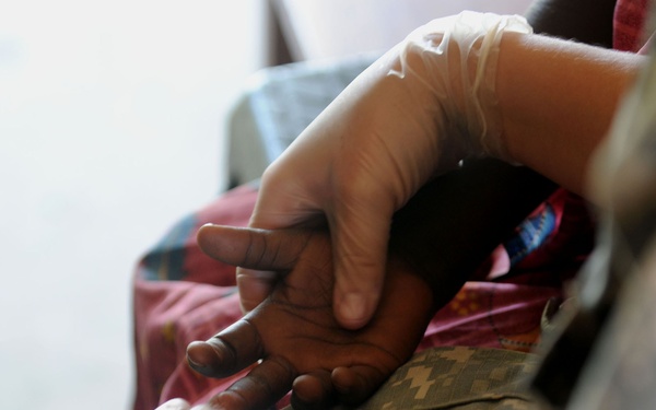 Army Reserve Soldiers Provide Medical Care to Thousands of Ugandans