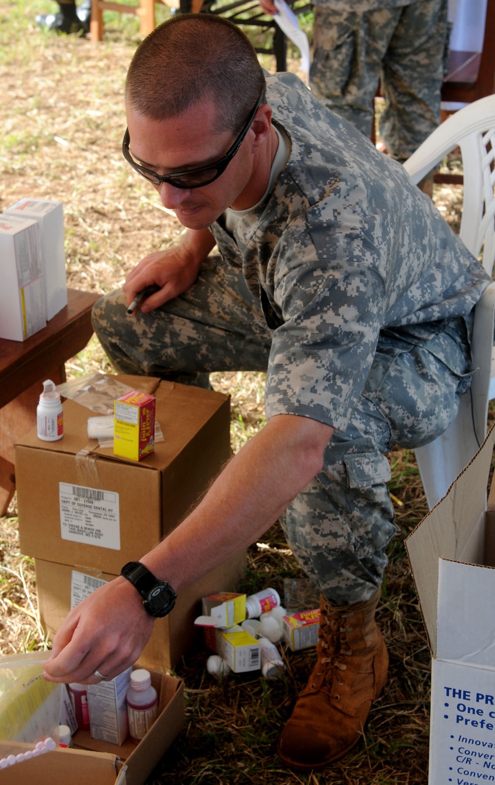 Army Reserve Soldiers Provide Medical Care to Thousands of Ugandans