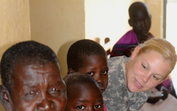 Army Reserve Soldiers Provide Medical Care to Thousands of Ugandans