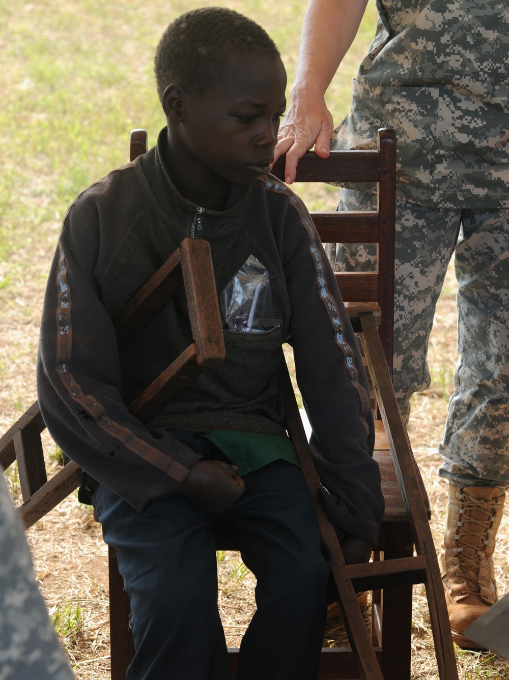 Army Reserve Soldiers Provide Medical Care to Thousands of Ugandans