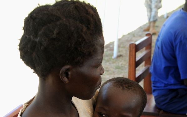 Army Reserve Soldiers Provide Medical Care to Thousands of Ugandans