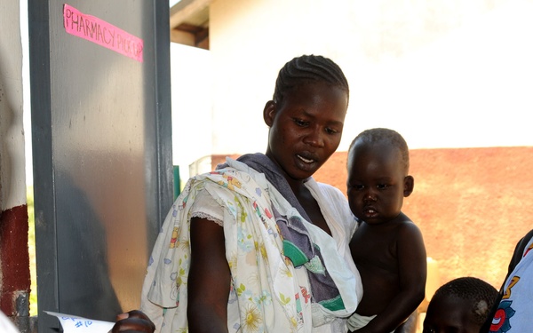 Army Reserve Soldiers Provide Medical Care to Thousands of Ugandans