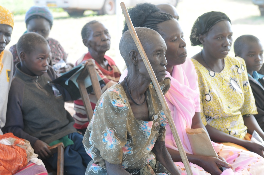 Army Reserve Soldiers Provide Medical Care to Thousands of Ugandans