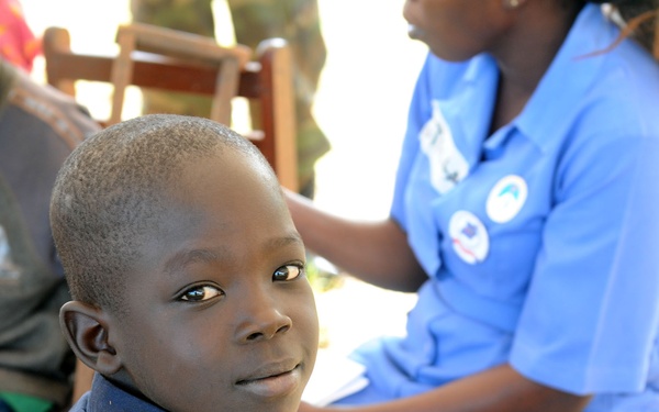 Army Reserve Soldiers Provide Medical Care to Thousands of Ugandans