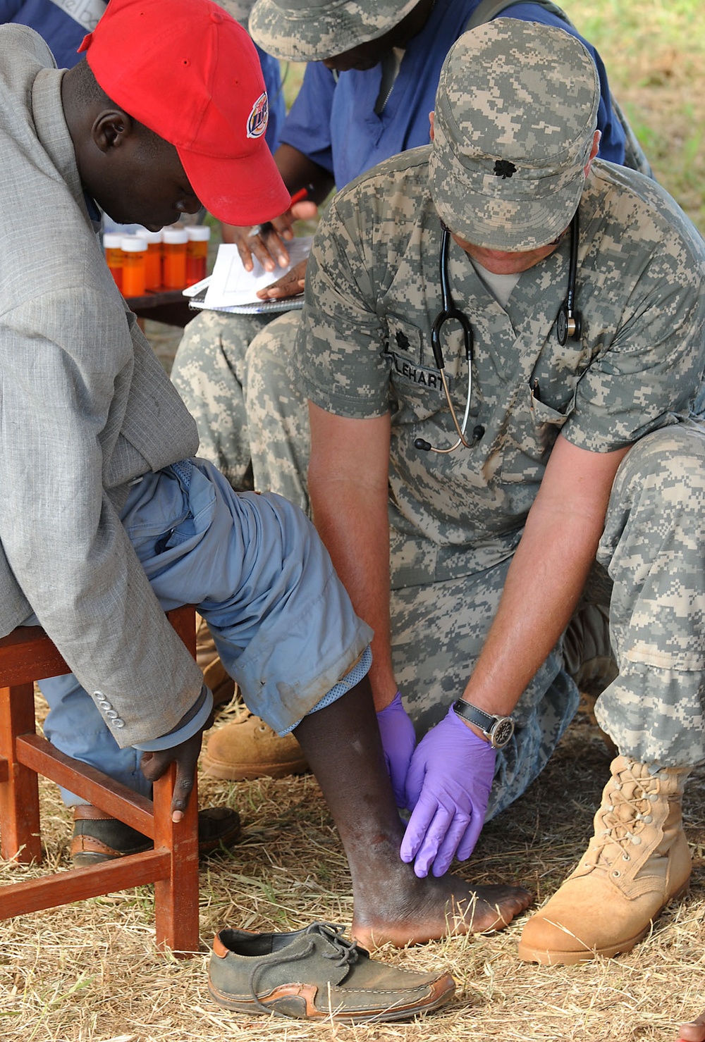 Army Reserve Soldiers Provide Medical Care to Thousands of Ugandans