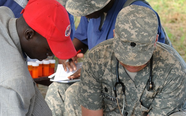 Army Reserve Soldiers Provide Medical Care to Thousands of Ugandans
