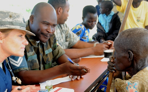 Army Reserve Soldiers Provide Medical Care to Thousands of Ugandans
