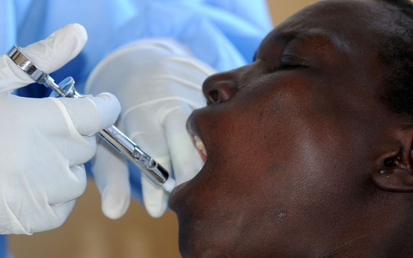 Army Reserve Soldiers Provide Medical Care to Thousands of Ugandans
