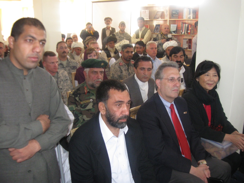 Gardez Lincoln Center, Center of Educational Excellence Open