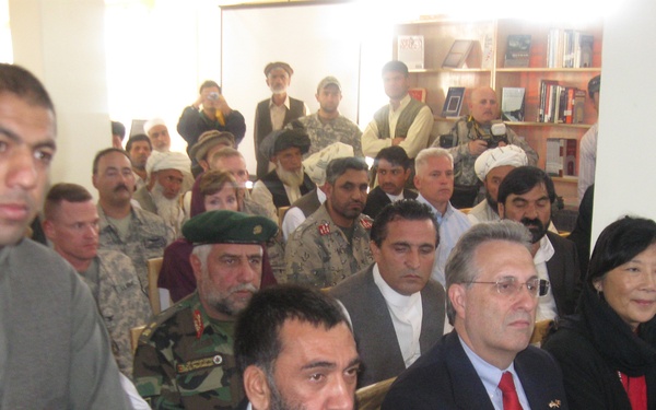 Gardez Lincoln Center, Center of Educational Excellence Open