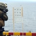 Marine Corps small arms training on USS Wasp