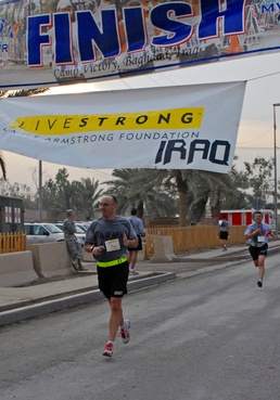 Livestrong Challenge brings cancer fight to Iraq
