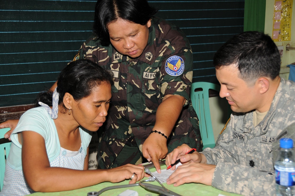 AFP, Lions Club and Joint Special Operations Task Force-Philippines Partner for MEDCAP