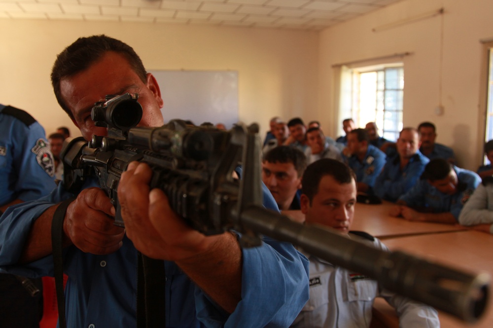 Weapon Familiarization