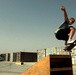 A momentary release from gravity: how one Soldier uses his skateboard to relieve stress