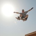 A momentary release from gravity: how one Soldier uses his skateboard to relieve stress