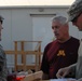 Hall of Fame U of M coach trains, thanks troops in Contingency Operating Base Basra