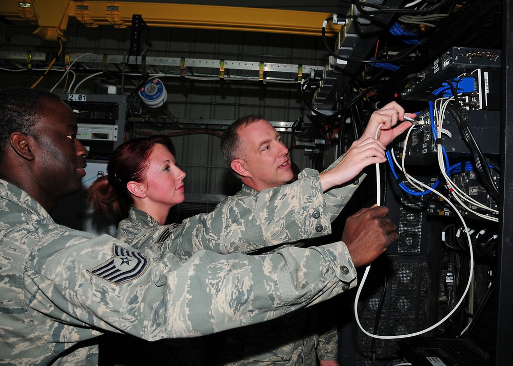 Faster DAWGnet Internet Service Launched at 386th AEW!