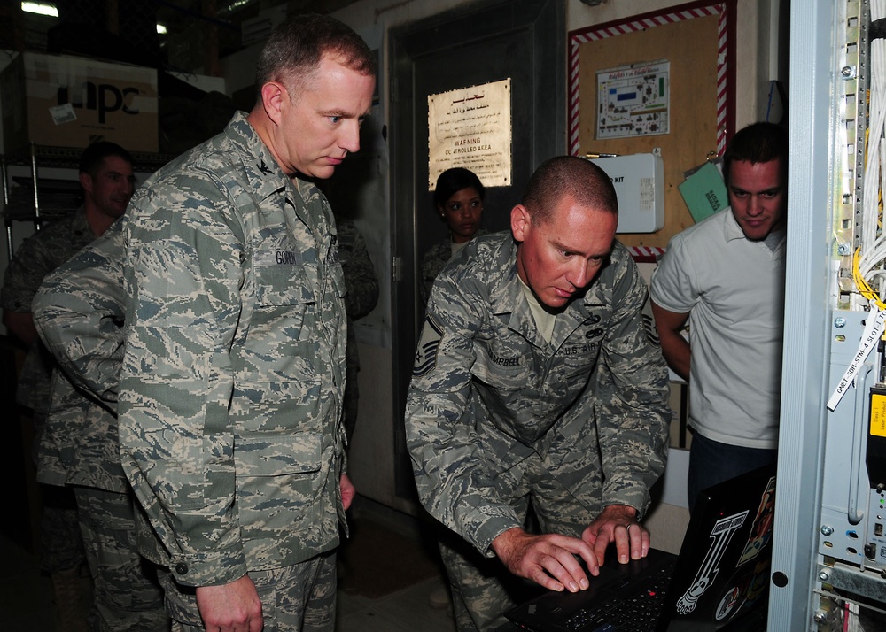 Faster DAWGnet Internet Service Launched at 386th AEW!