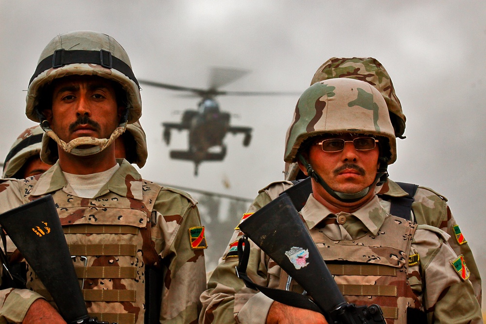 Air Cav spearheads joint air assault demonstration
