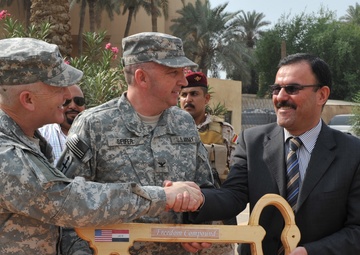 Two Baghdad Properties Transfered to the Government of Iraq