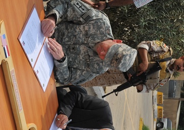 Two Baghdad Properties Transfered to the Government of Iraq