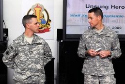 General hails Connecticut native 'Unsung Hero'
