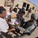 Soldiers deliver school supplies