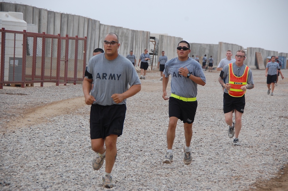 A tough thirteen miles