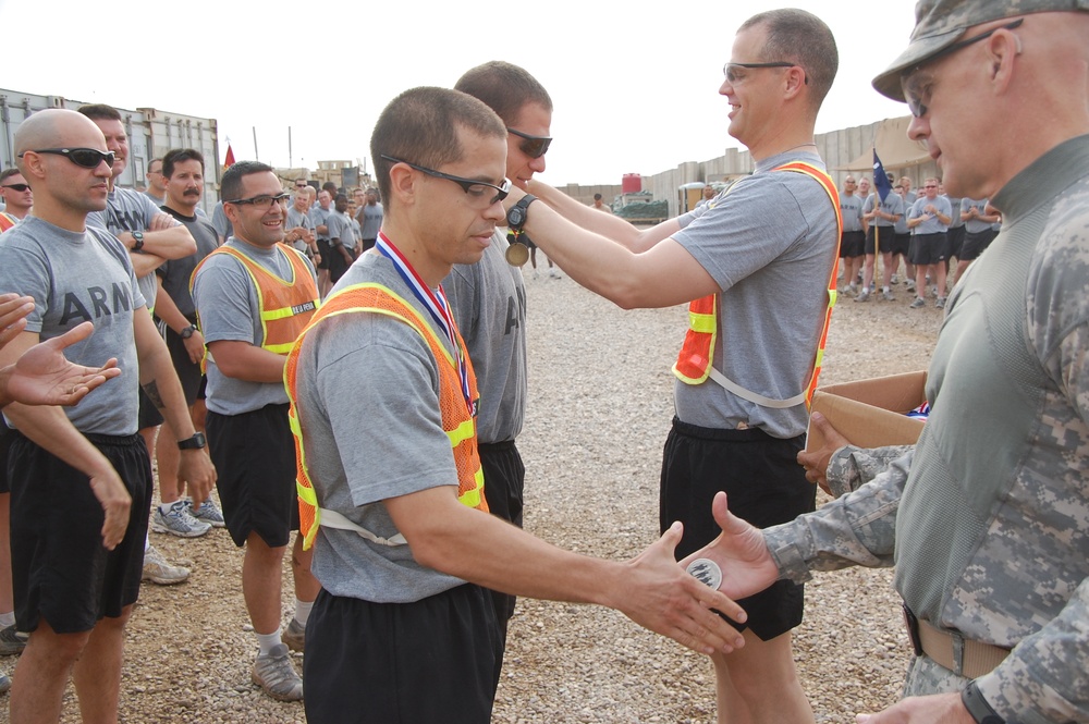 A tough thirteen miles