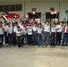 Iraqi Children Wave Iraqi Flags