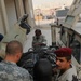 Iraqi soldiers give class on vehicle maintenance