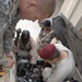 Iraqi soldiers give class on vehicle maintenance