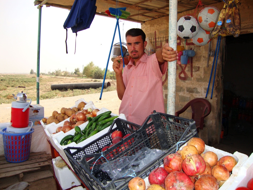 Water filters and food supplies