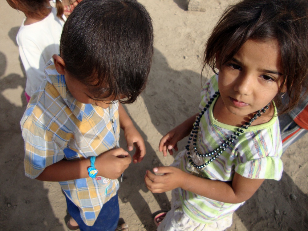 Water filters and food supplies