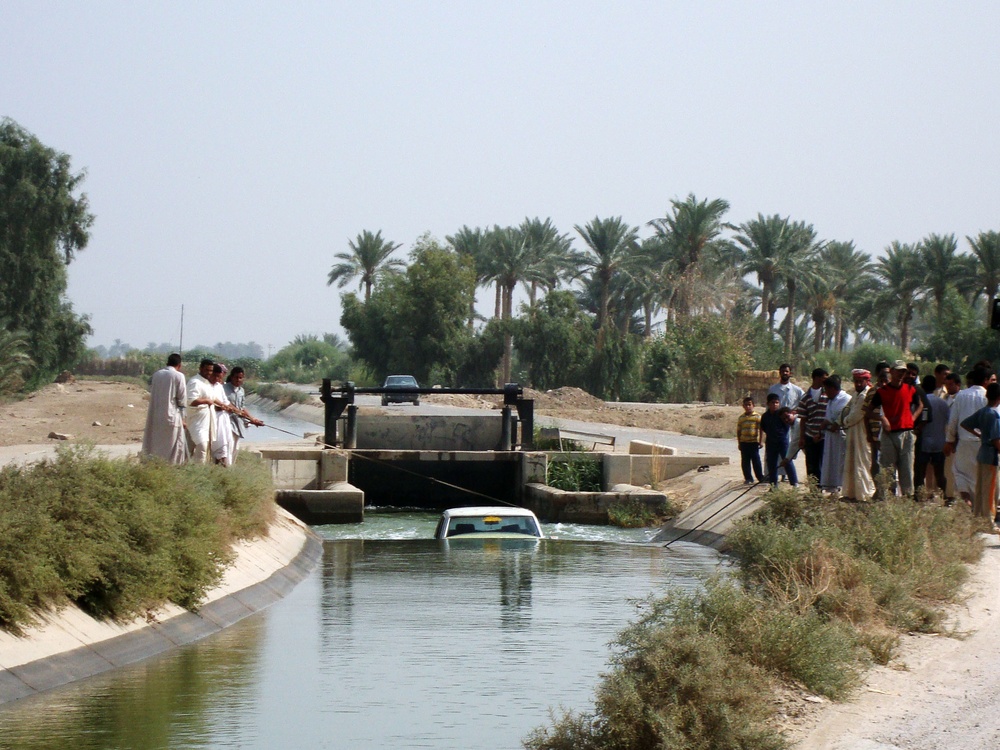 Water filters and food supplies